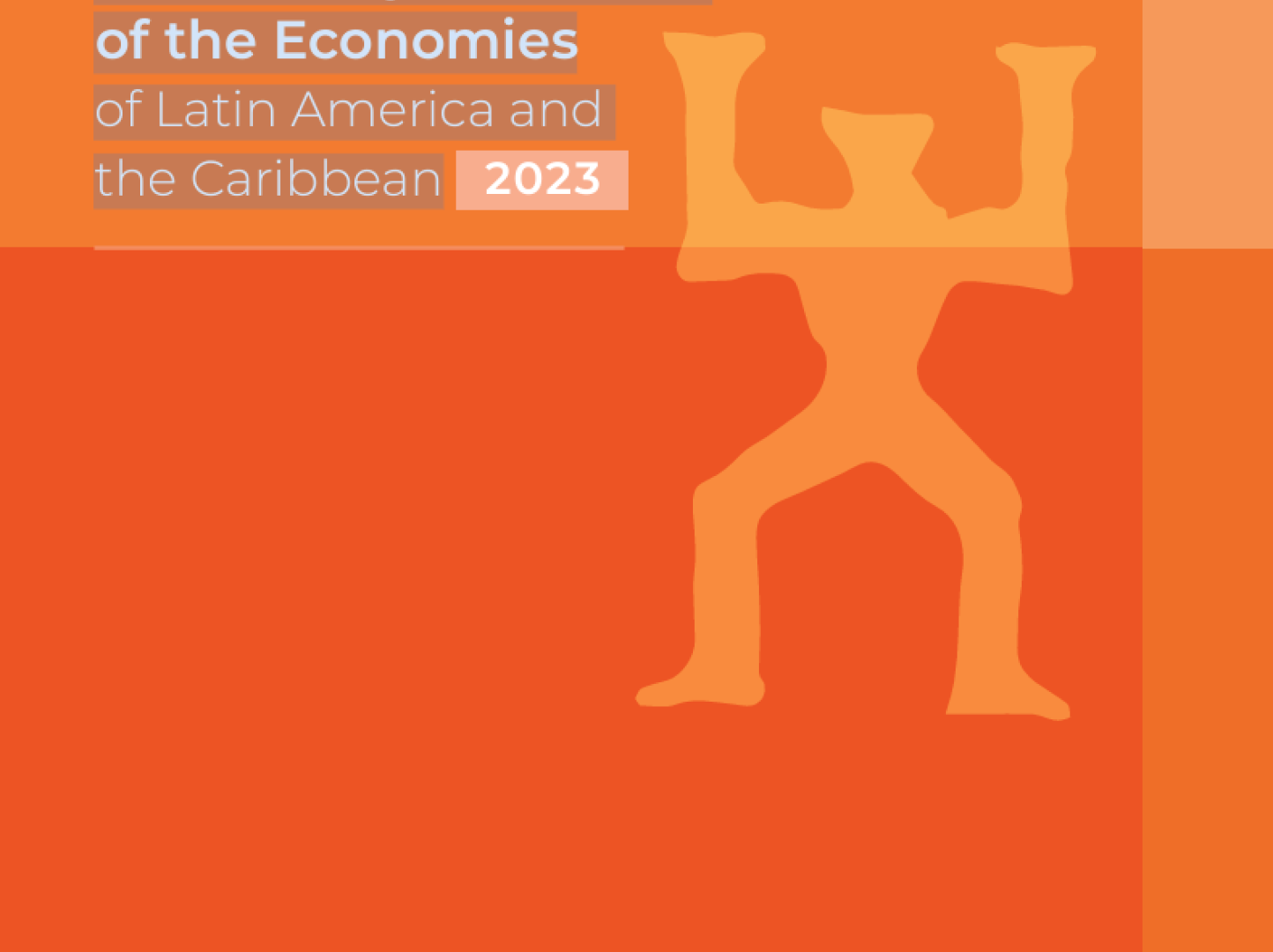 The cover for a report by ECLAC