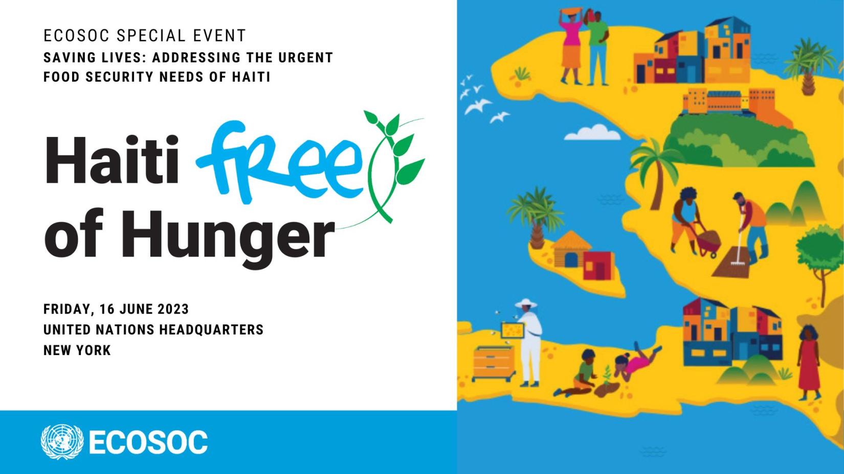 Haiti Free of Hunger