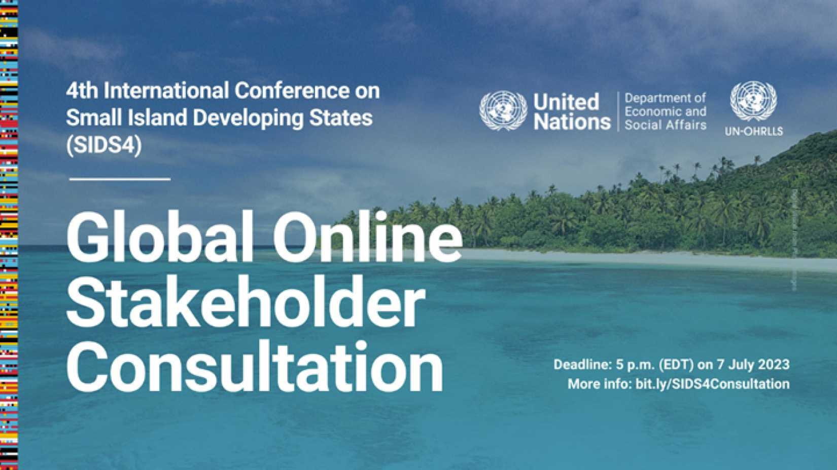 Participate in the Global online stakeholder consultation