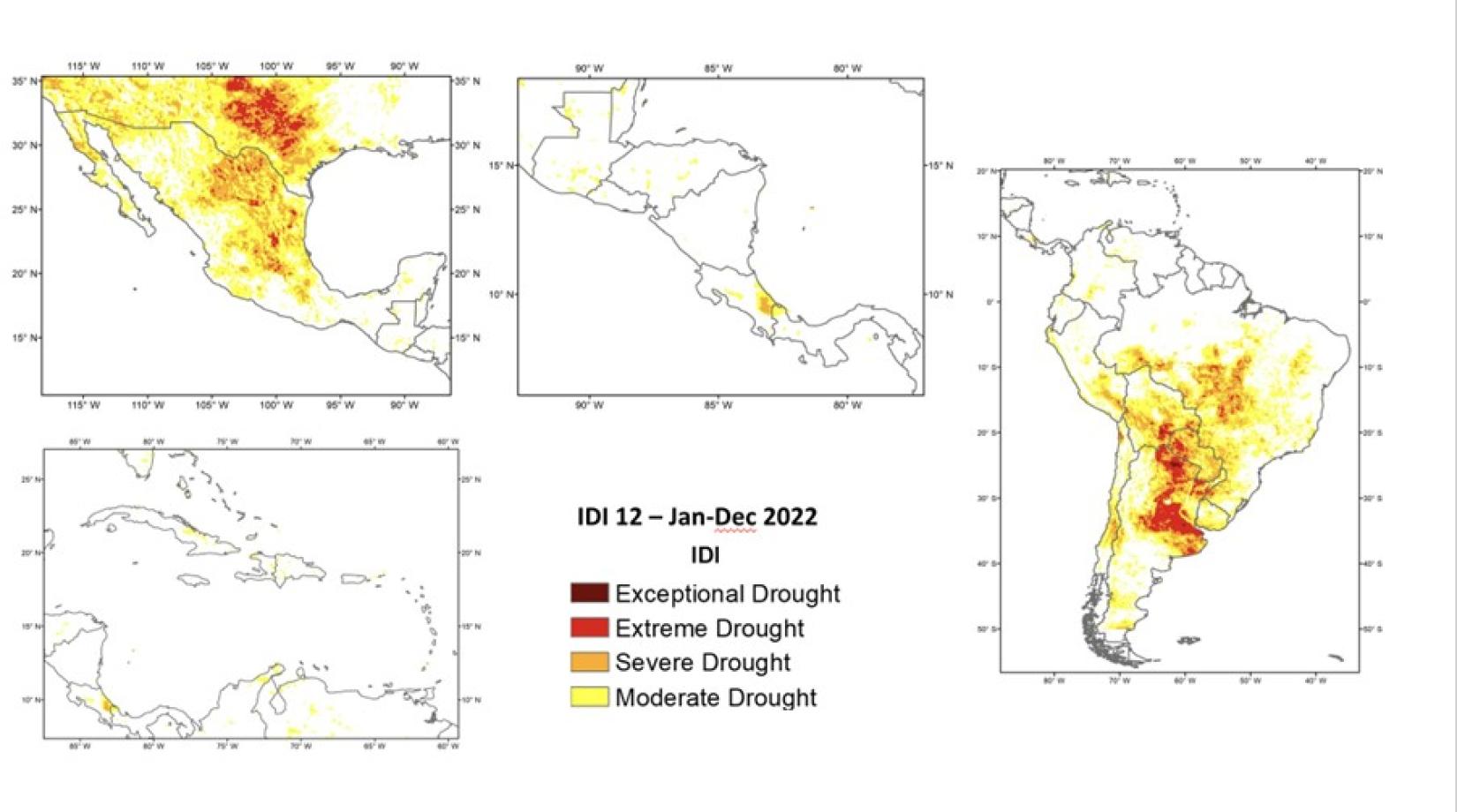 LAC drought