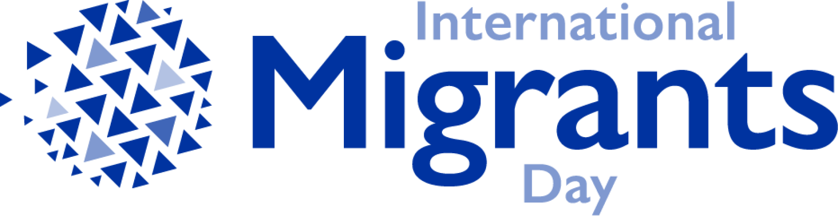 International Migrants Day logo