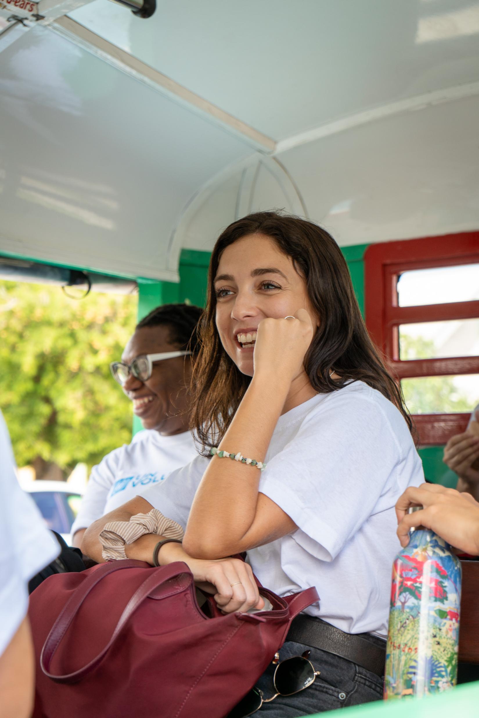 Carol Healy, an Irish UNV, works in Barbados with the UN Development Programme (UNDP) as an Assistant Gender Analyst