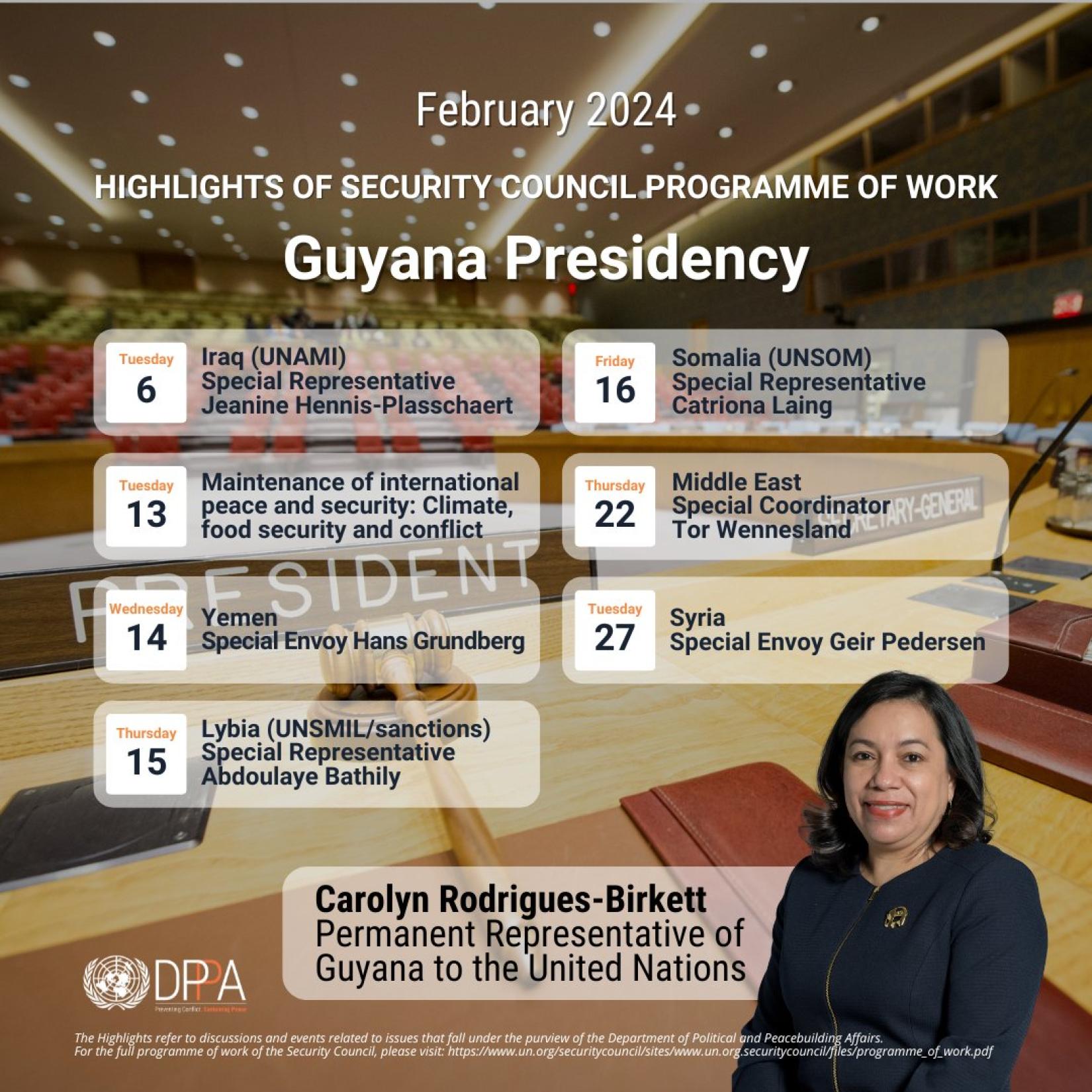 Guyana UN Security Council