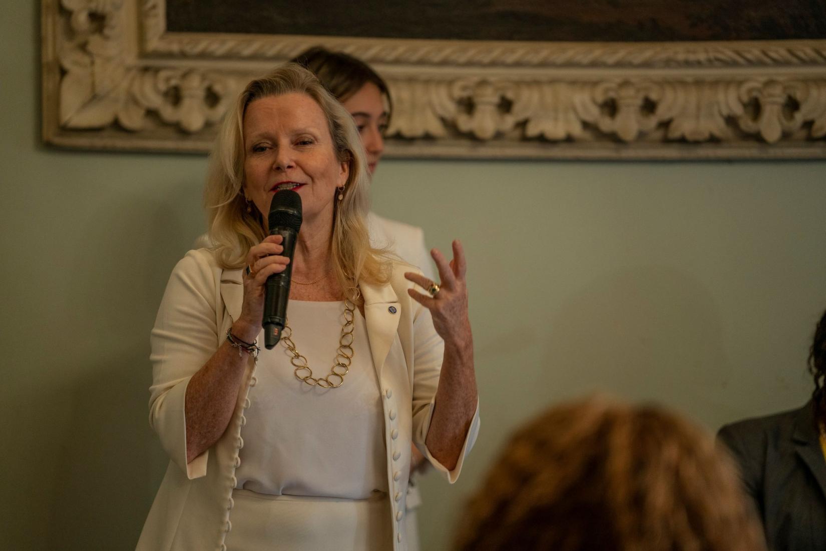 Anne Lemaistre, Director of the UNESCO Regional Office in Havana