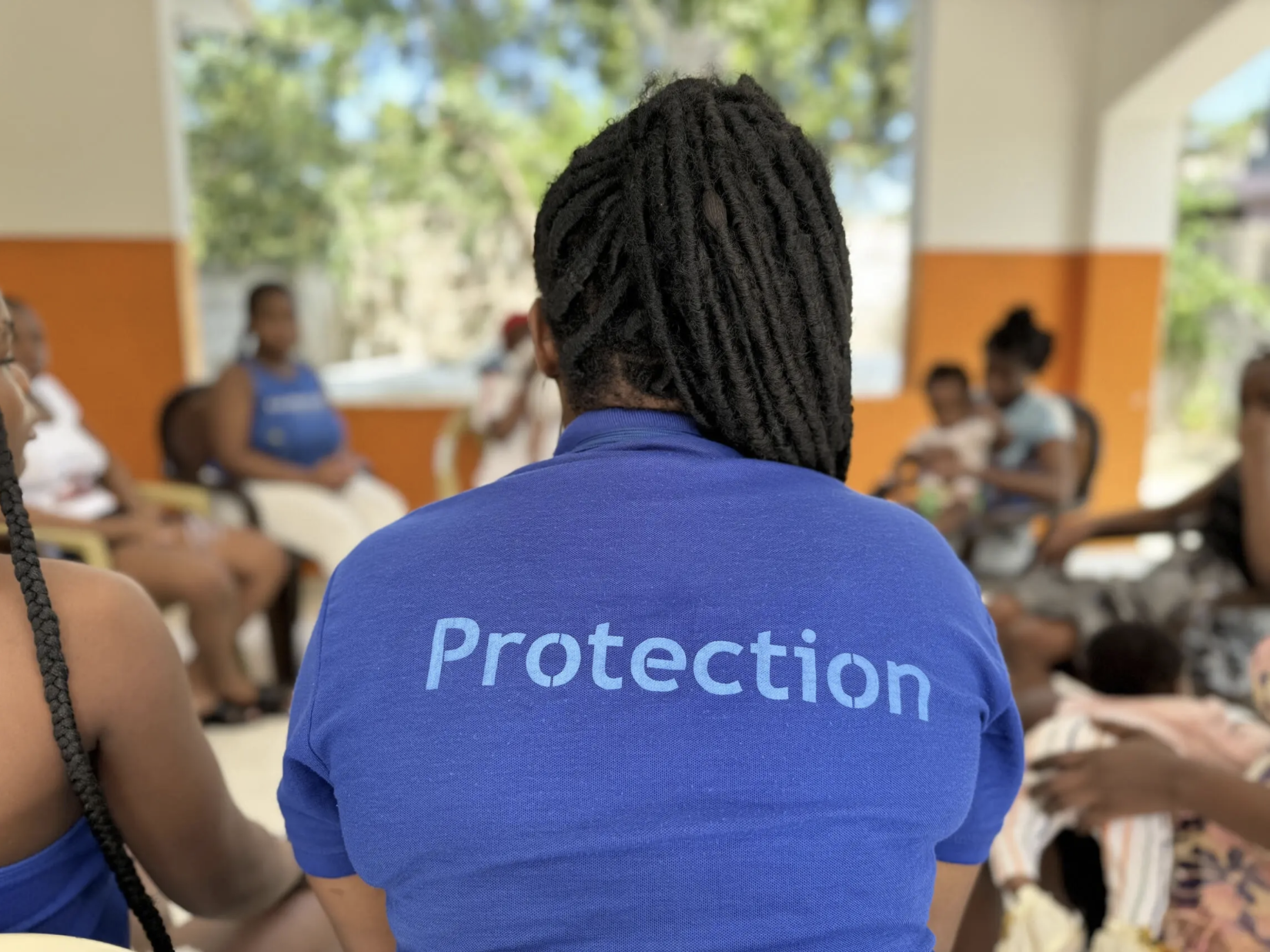 In a shelter for underage survivors of gender-based violence in Haiti, non-governmental organizations have reported a rise in cases of sexual violence