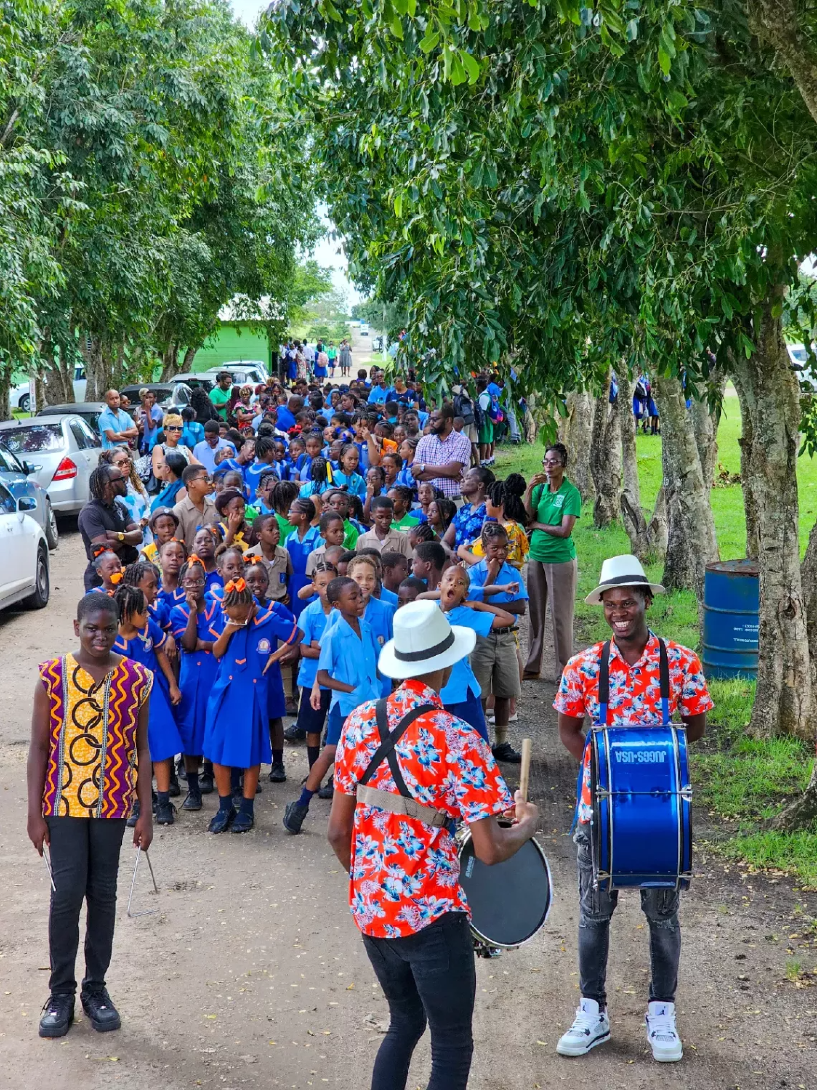 Celebrating World Children's Day in Barbados with UNICEF Eastern Caribbean