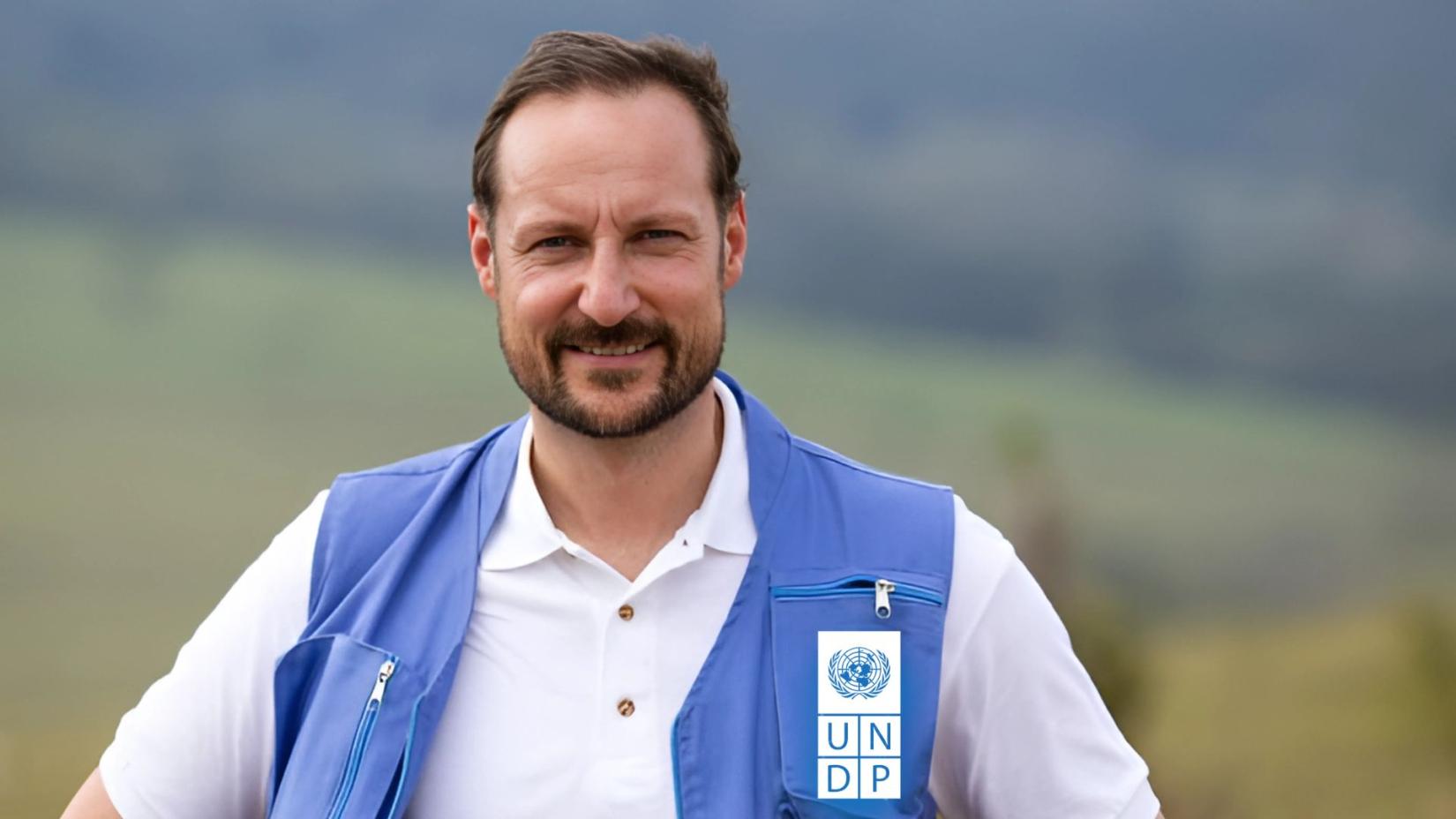 His Royal Highness Crown Prince Haakon of Norway has been a UNDP Goodwill Ambassador since 2003
