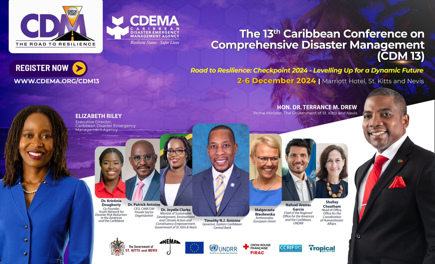 13th Caribbean Conference on Comprehensive Disaster Management (CDM13)