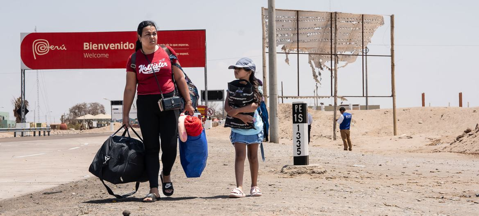 Thousands of Venezuelans have fled their country.