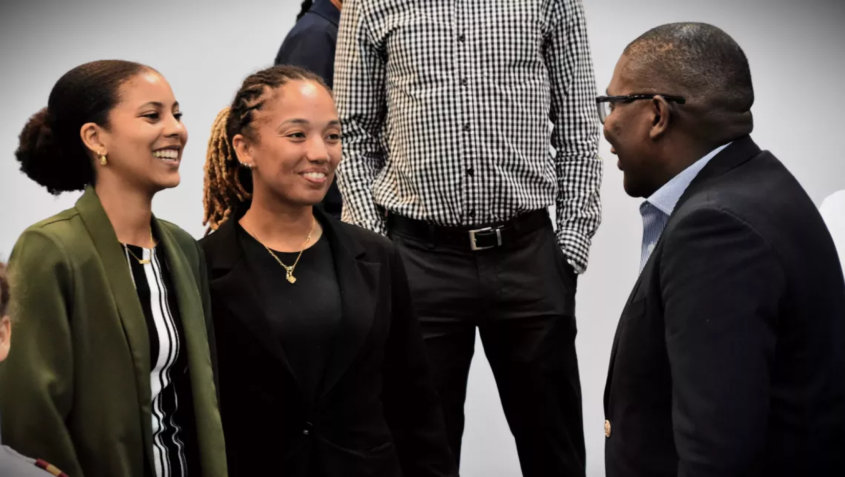 Barbados youth meet Selwin Hart, Special Advisor to the UN Secretary-General on Climate.