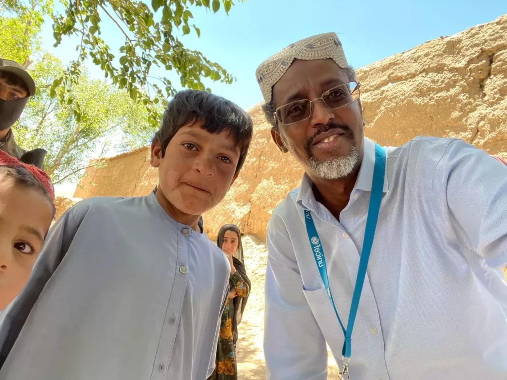 AbdulKadir Musse UNICEF
