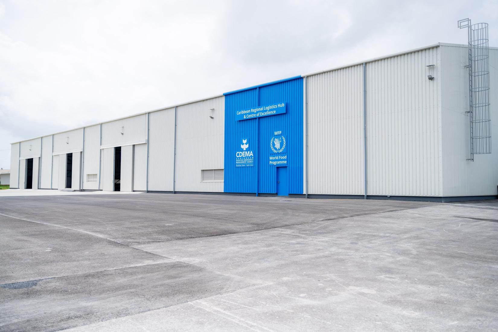 The Caribbean Regional Logistics Hub & Centre of Excellence aimed at supporting disaster preparedness and response for the Caribbean region