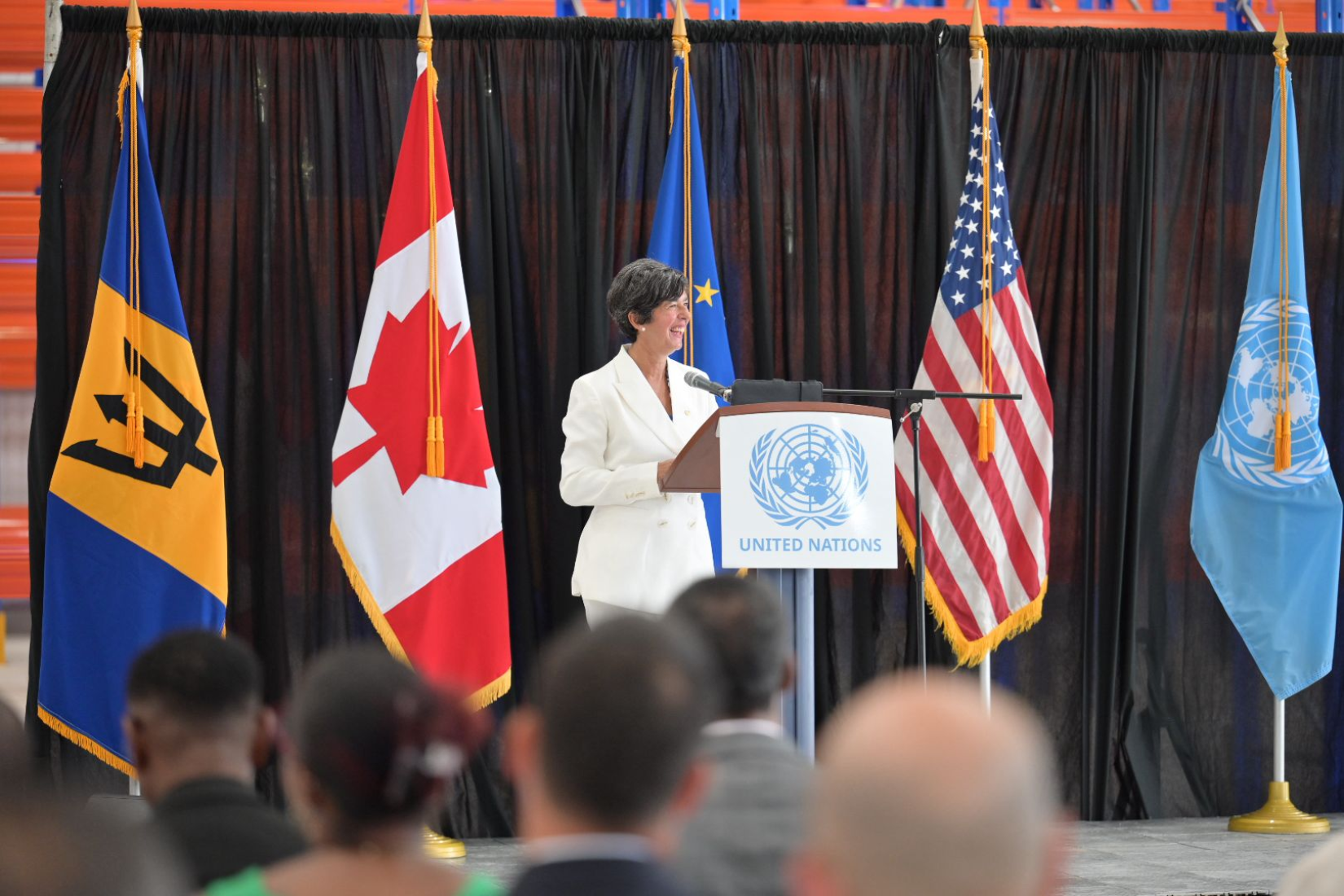 Lola Castro, WFP Regional Director for Latin America and the Caribbean
