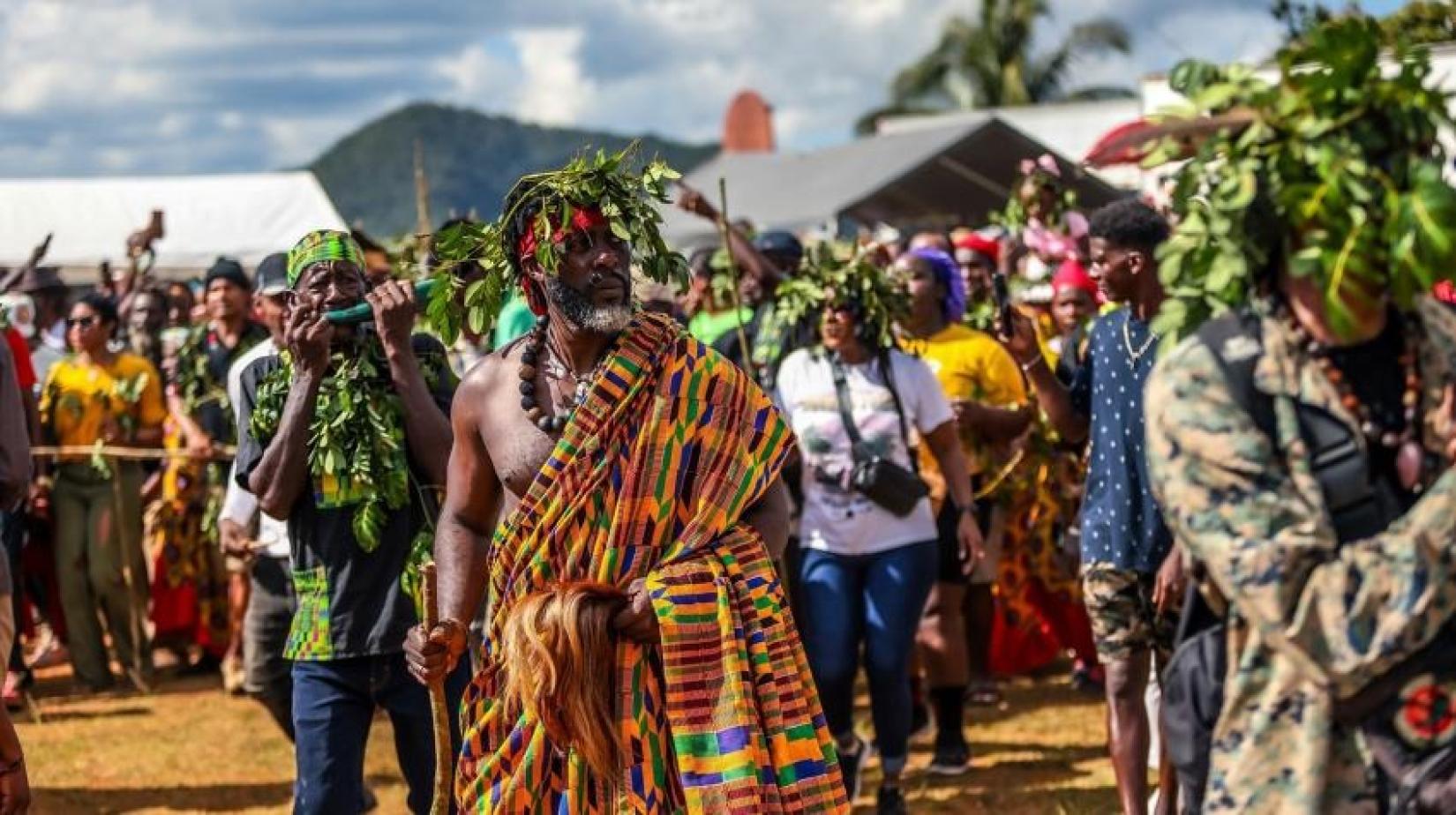 The UNESCO Office for the Caribbean collaborates on initiatives celebrating culture and heritage. These include the Creative Caribbean project, which supports events such as Maroon Fest 2025, held in the historical village of Accompong, Jamaica.
