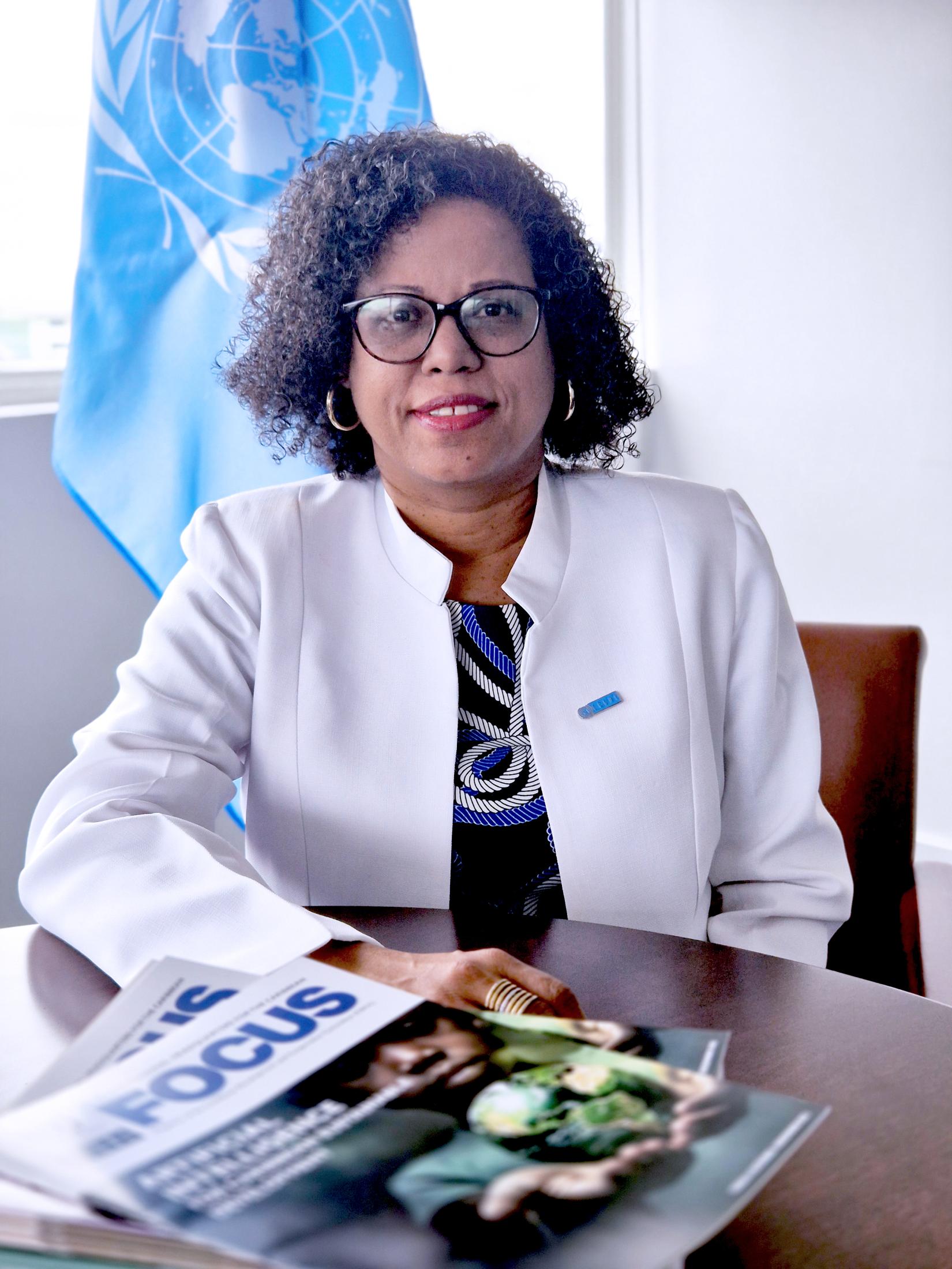 Miosotis Rivas Peña, Director, ECLAC Caribbean