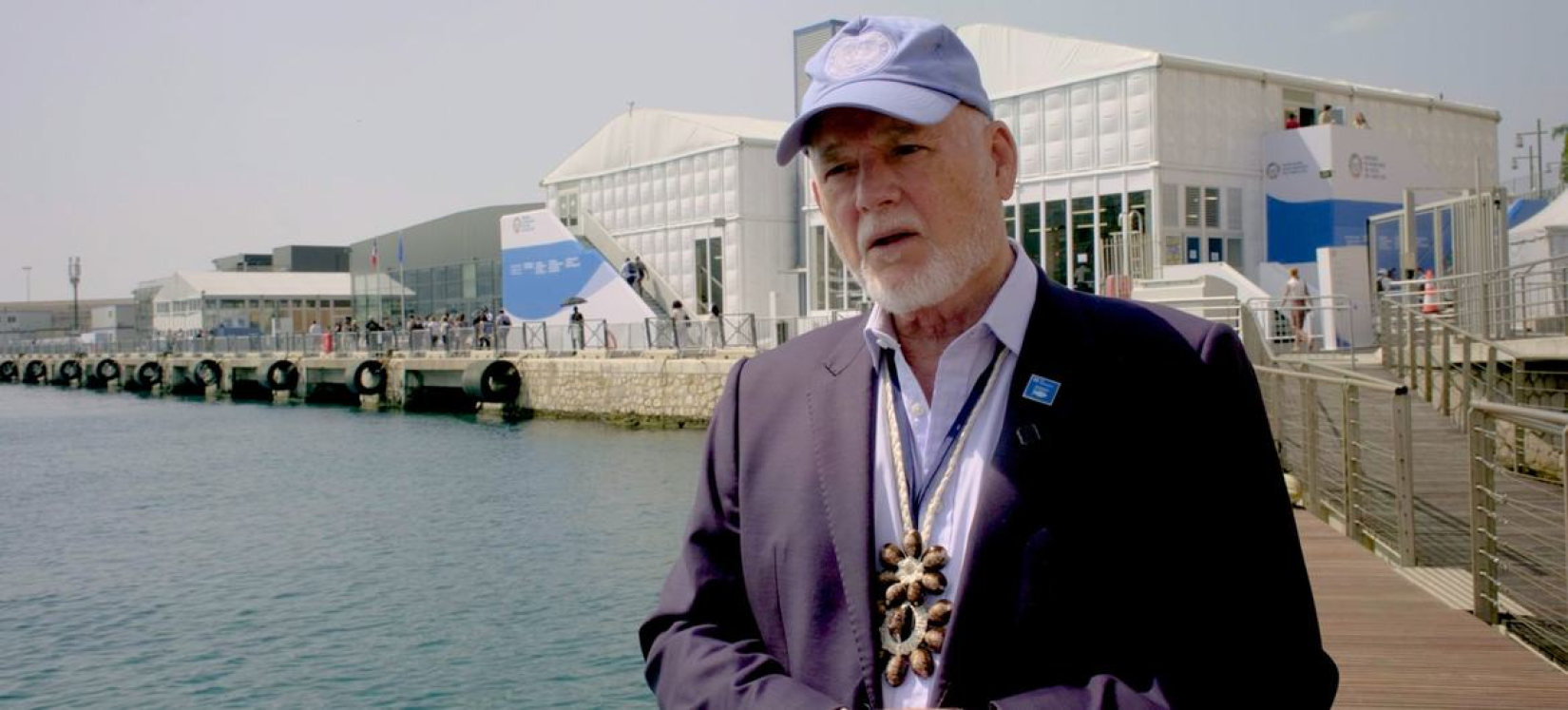 Peter Thomson, the UN Secretary-General’s Special Envoy for the Ocean, talks to UN News.