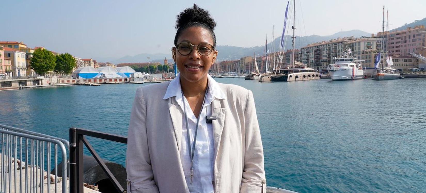 H.E. Safiya Sawney, Special Envoy and Ambassador for Climate, Government of Grenada.