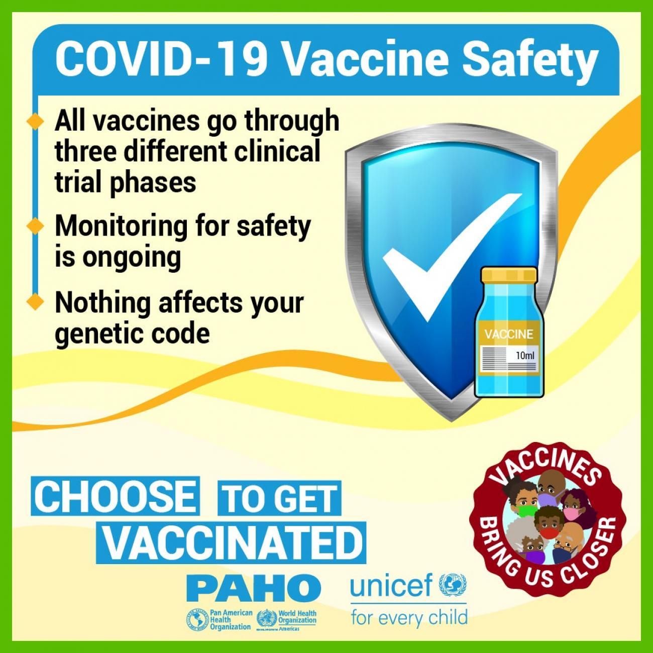 PAHO/WHO UNICEF Vaccination Safety