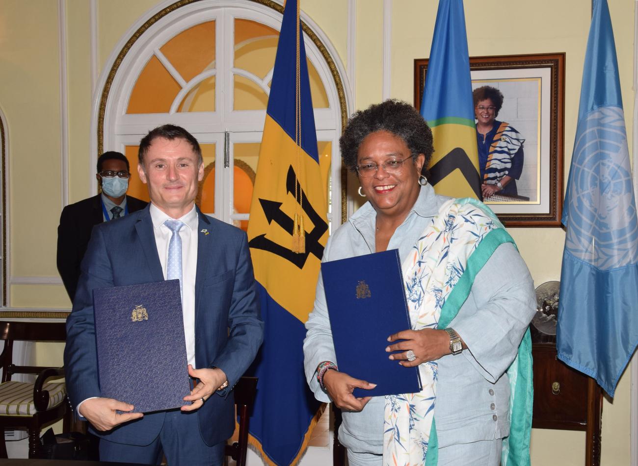 Barbados signs MSDCF