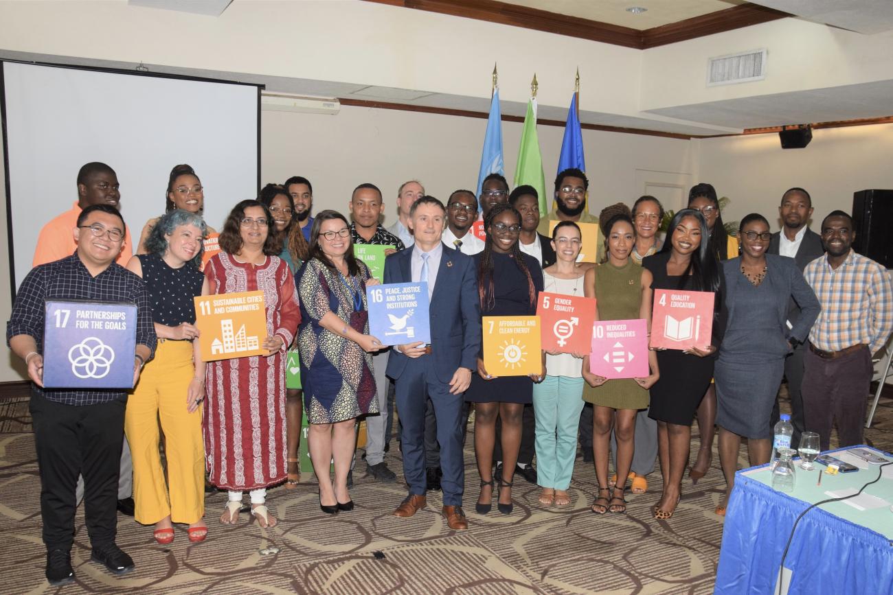 Youth Advisory Group UN Barbados and OECS