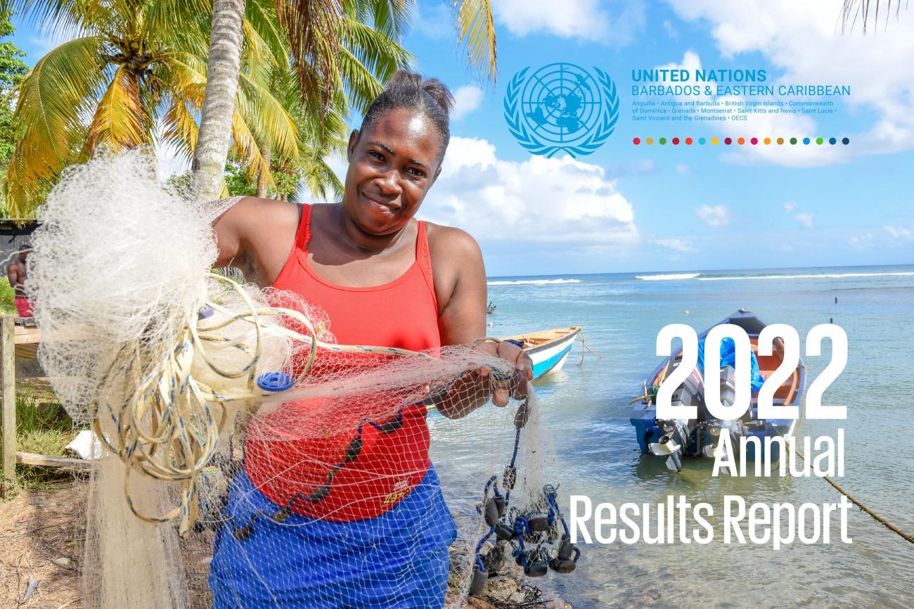 United Nations in Barbados and the Eastern Caribbean launches 2022 Annual Results Report