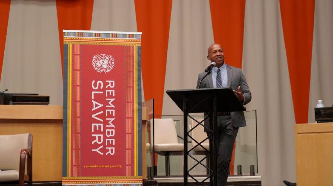 Bryan Stevenson, founder and Executive Director of the Equal Justice Initiative