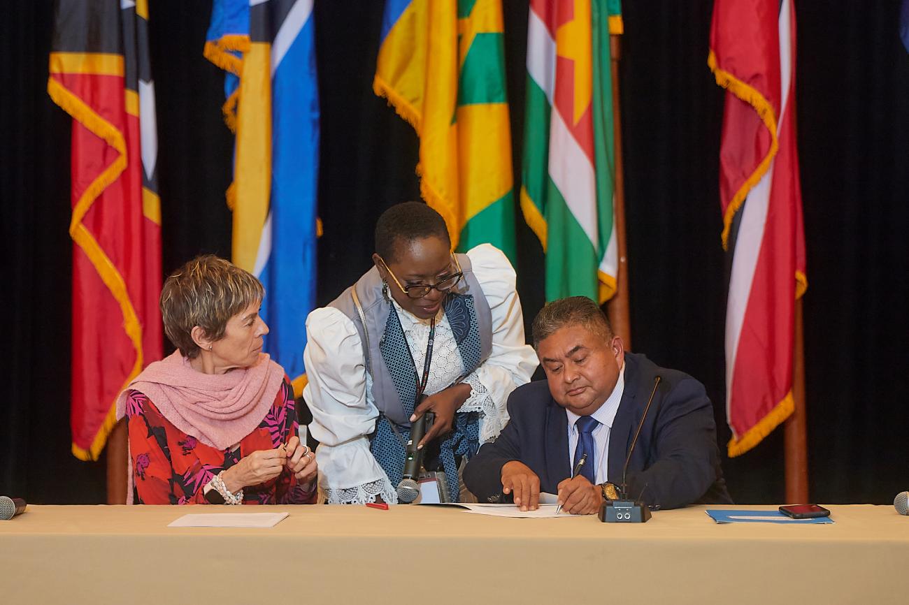 Belize joins regional initiative against child labo