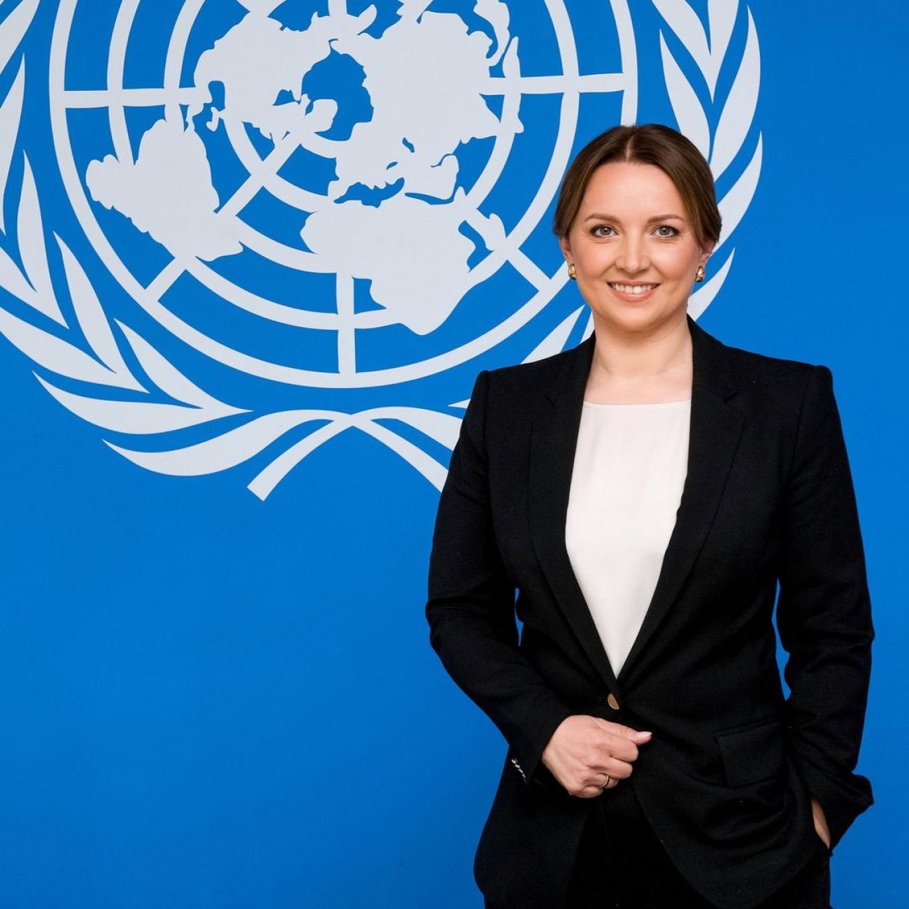 UN Secretary-General appoints Ms. Joanna Kazana-Wisniowiecki of Poland as the United Nations Resident Coordinator in Trinidad and Tobago