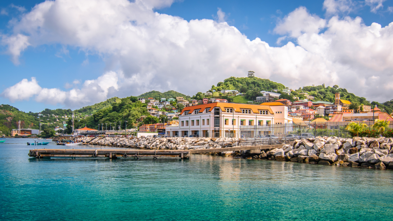 Saint George's Capital of Grenada