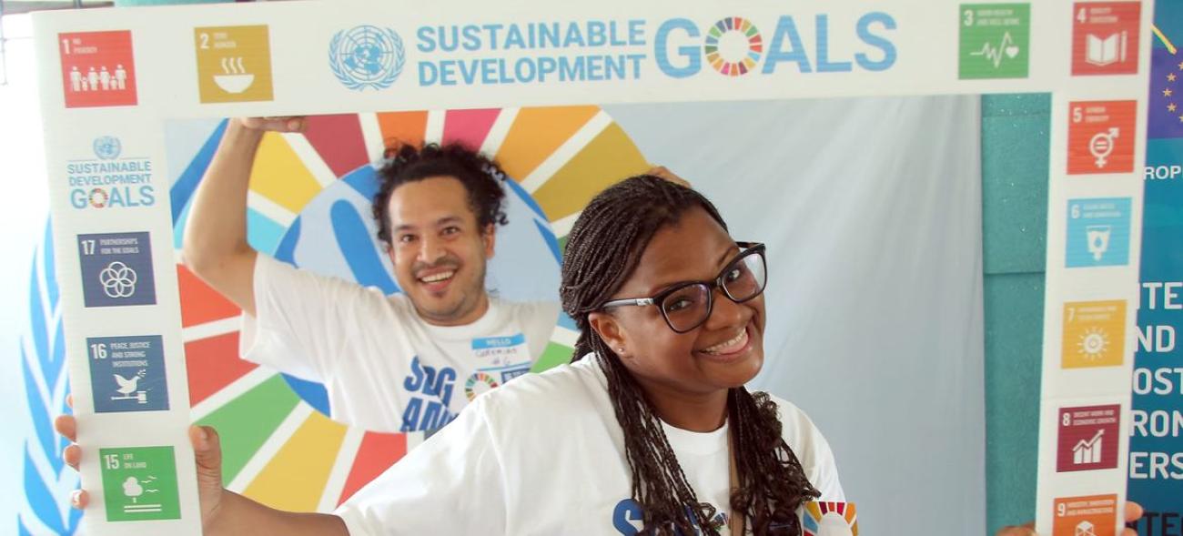 Small island developing States like Trinidad and Tobago face unique challenges reaching the targets of the SDGs.