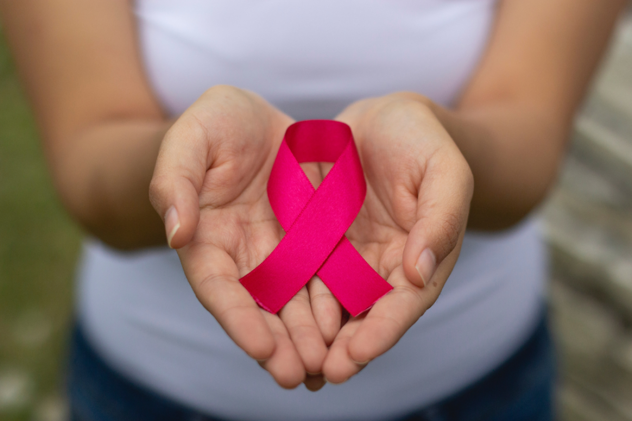 The pink ribbon has become the universal symbol of breast cancer, illustrating the cause, raising awareness and bringing together women in solidarity