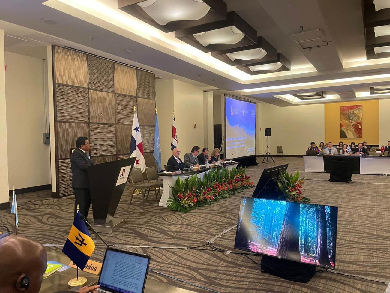 Latin America & Caribbean nations discuss solutions, future of shared environment