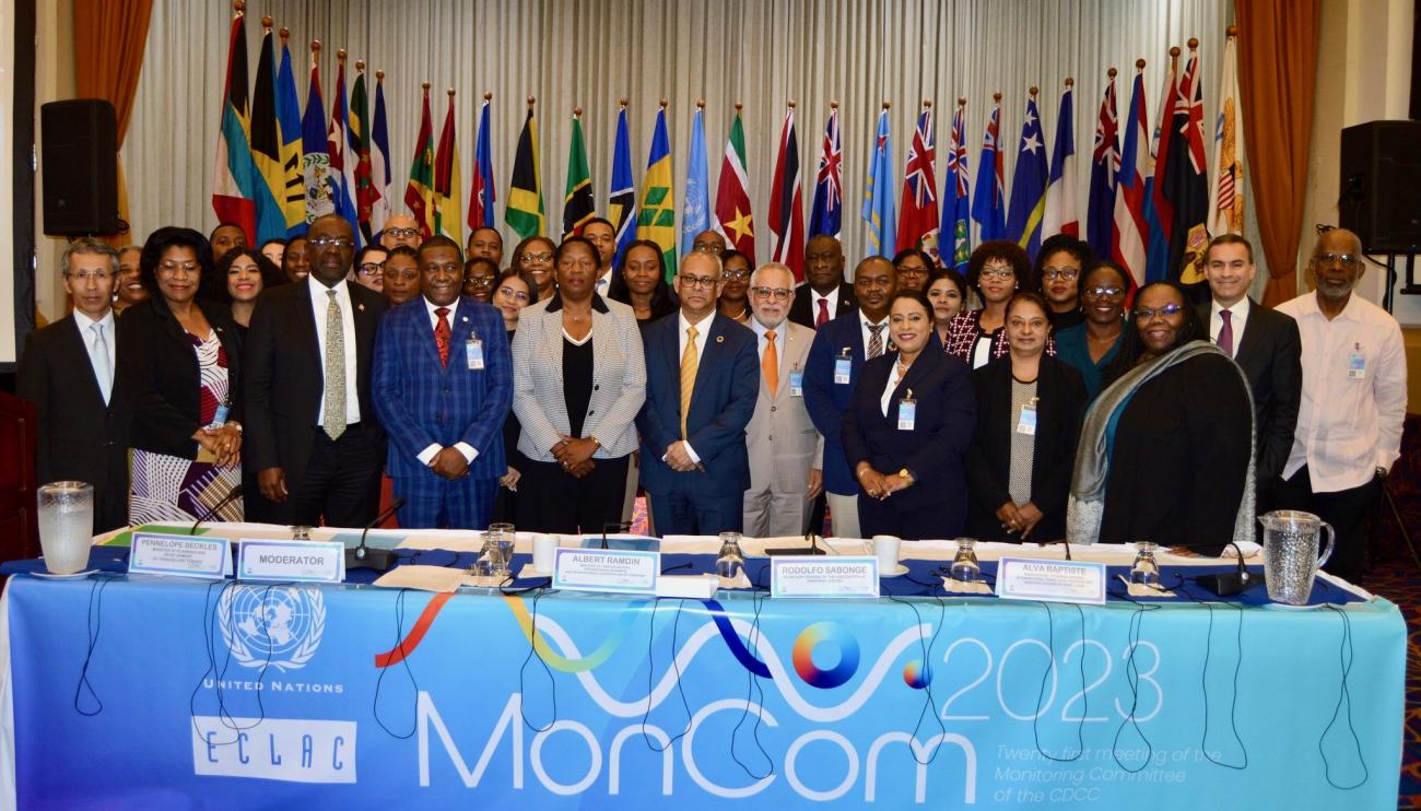 21st Meeting of the Monitoring Committee of the Caribbean Development and Cooperation Committee (CDCC)