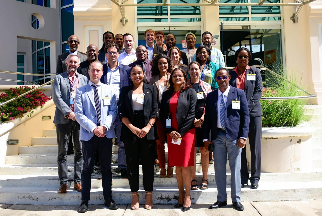 The workshop brought together institutions and entities of the Caribbean Community (CARICOM), UN agencies, other international and regional development partners, and representatives of civil society.