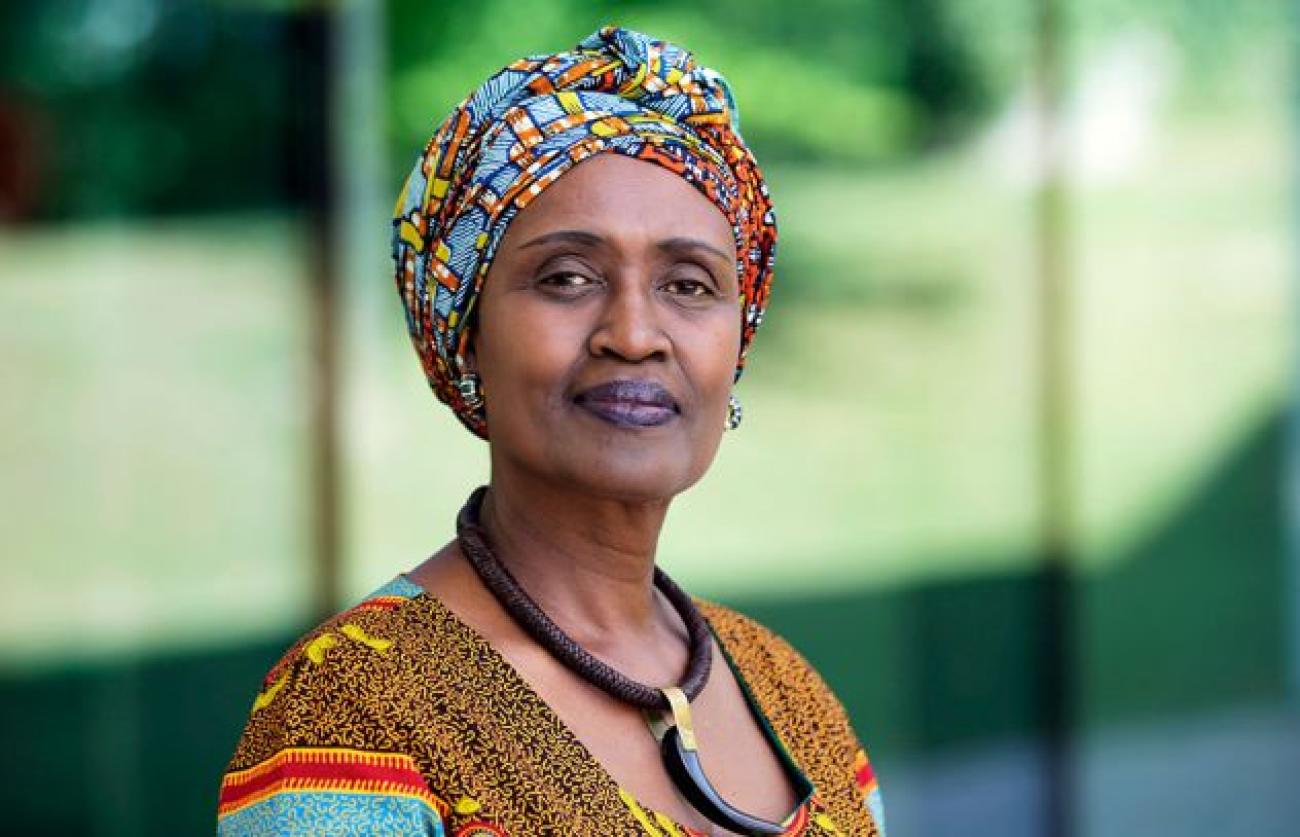 Portrait of UNAIDS Executive Director