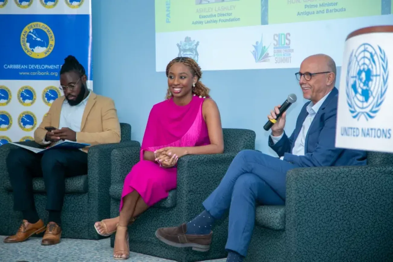 SIDS Children and Youth Action Summit officially launched in Barbados