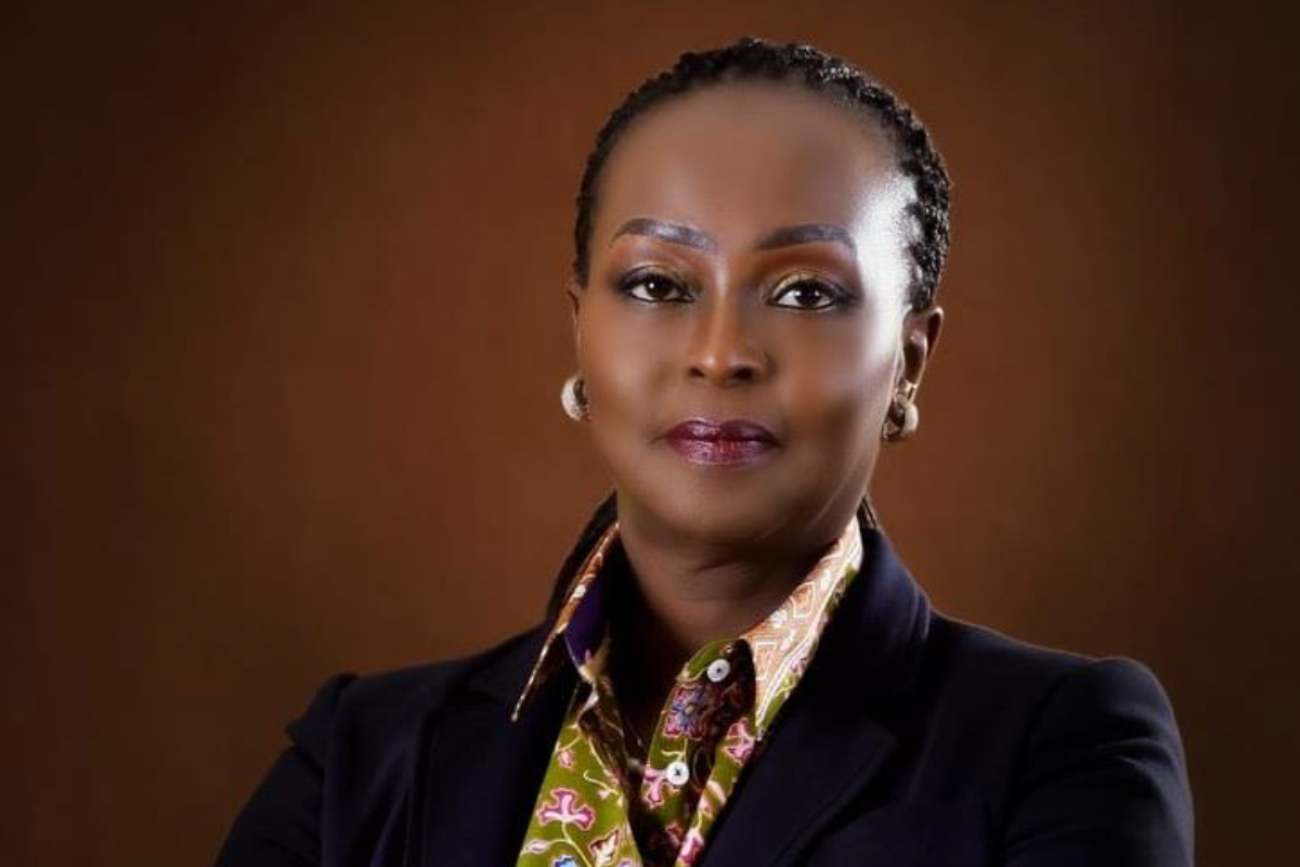 Portrait of Jean Njeri Kamau, United Nations Resident Coordinator in Guyana