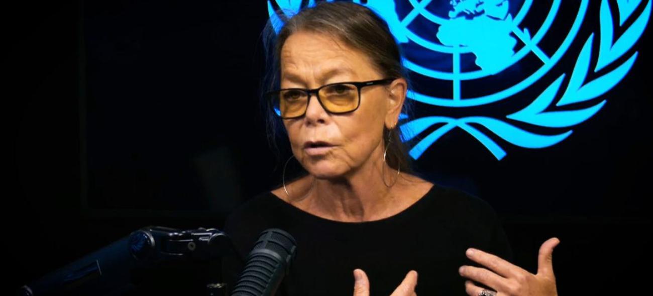 Ulrika Richardson, UN Resident and Humanitarian Coordinator in Haiti