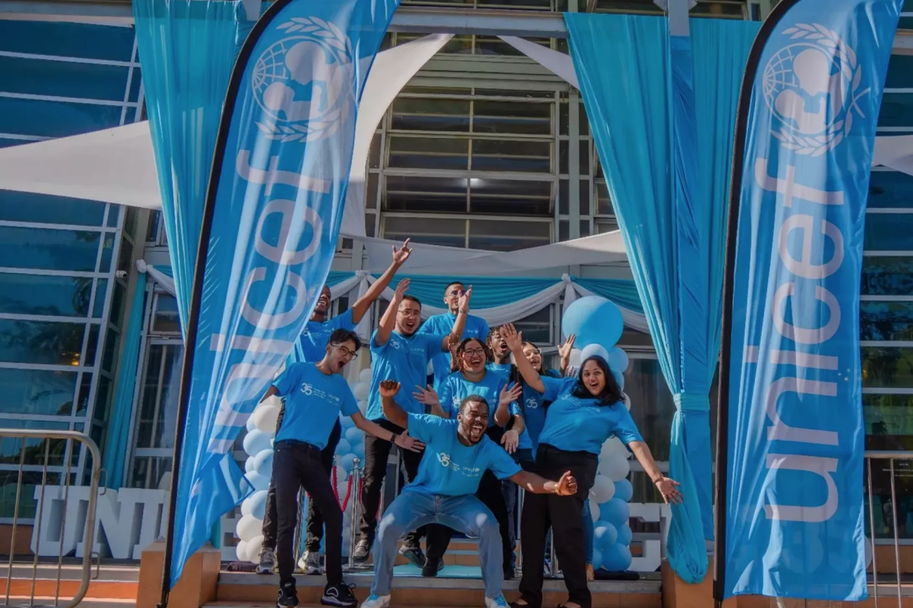 UNICEF Guyana and Suriname World Children's Day celebrations