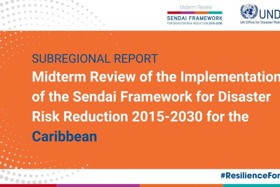 The Midterm Review Of The Implementation Of The Sendai Framework For ...