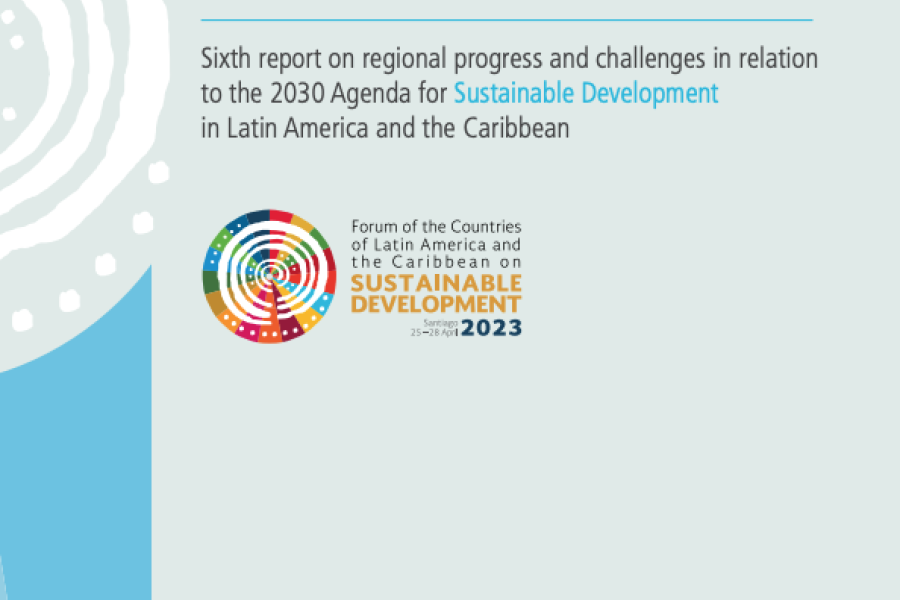 Halfway to 2030 in Latin America and the Caribbean: Progress and  recommendations for acceleration