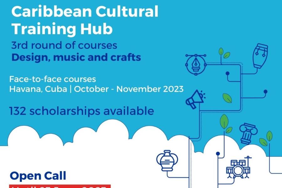 UNESCO Transcultura programme to provide 132 grants to young people from the Caribbean for face-to-face courses in Havana