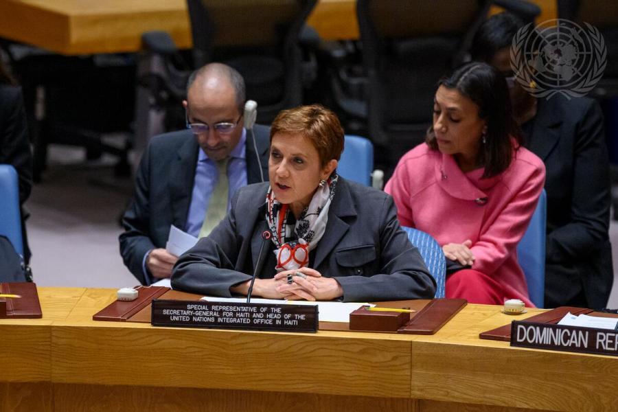 Security Council Press Statement On Haiti | United Nations In The Caribbean