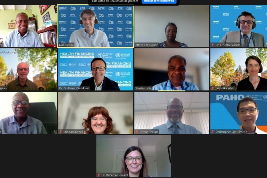 Webinar Participants
