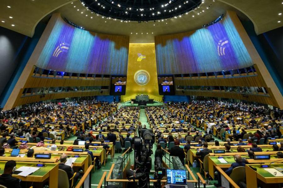 Pact for the Future World leaders pledge action for peace, sustainable development United