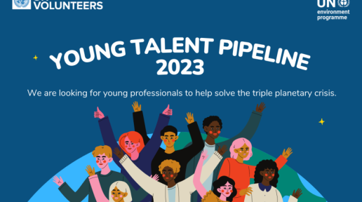 Young Talent Pipeline: UNEP calls on young professionals with a passion for the environment