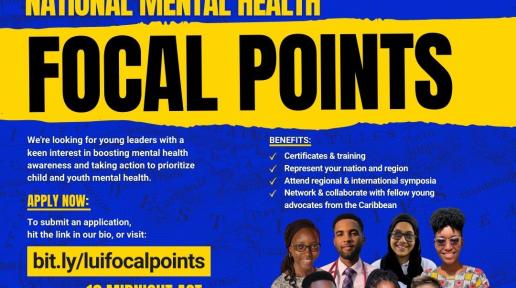 Caribbean National Mental Health Focal Points Network
