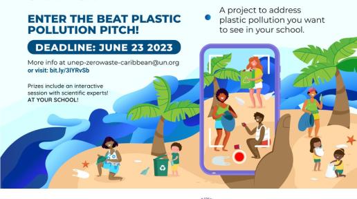 Beat Plastic Pollution Jamaica 2023