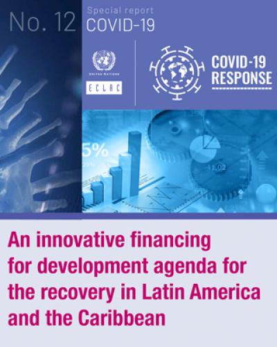 ECLAC document:  An innovative financing for development agenda