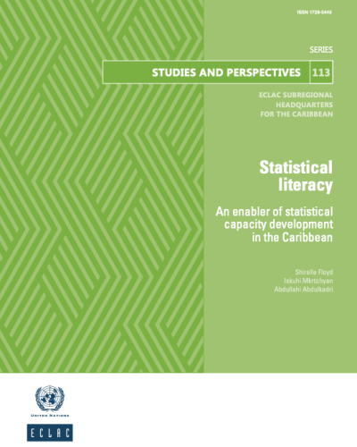 Statistical literacy An enabler of statistical capacity development in the Caribbean